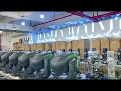 CMY-Farbmischungs-LED-Strahl-Spotwasch-Bewegungskopf mit 14 Farbfiltern 2 CTO-Filtern