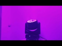 19X40W LED Waschlicht K15 Zoom Bühnenlicht Wasserdicht IP66