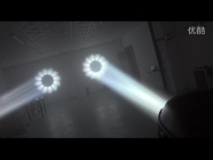 3 in 1 Strahl Bewegung Kopfbeleuchtung 280W 13 Festgobo 9 Drehte Gobo Leer Gobo Rad